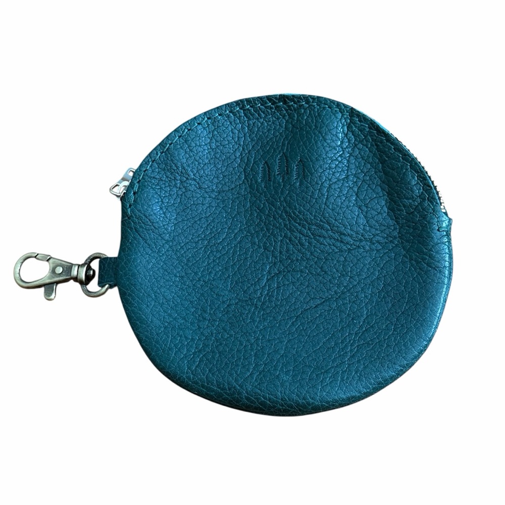 PORTLAND LEATHER Gordita Pouch Forest Green